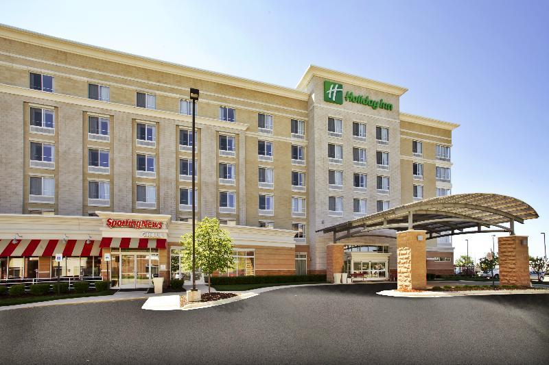 Holiday Inn Detroit Metro Airport By Ihg Romulus Exterior photo